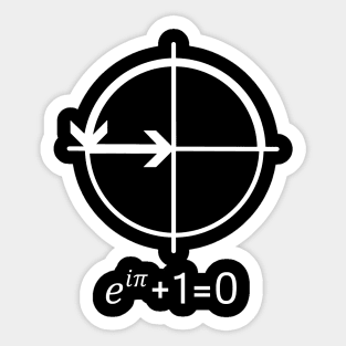 Eulers Identity Sticker